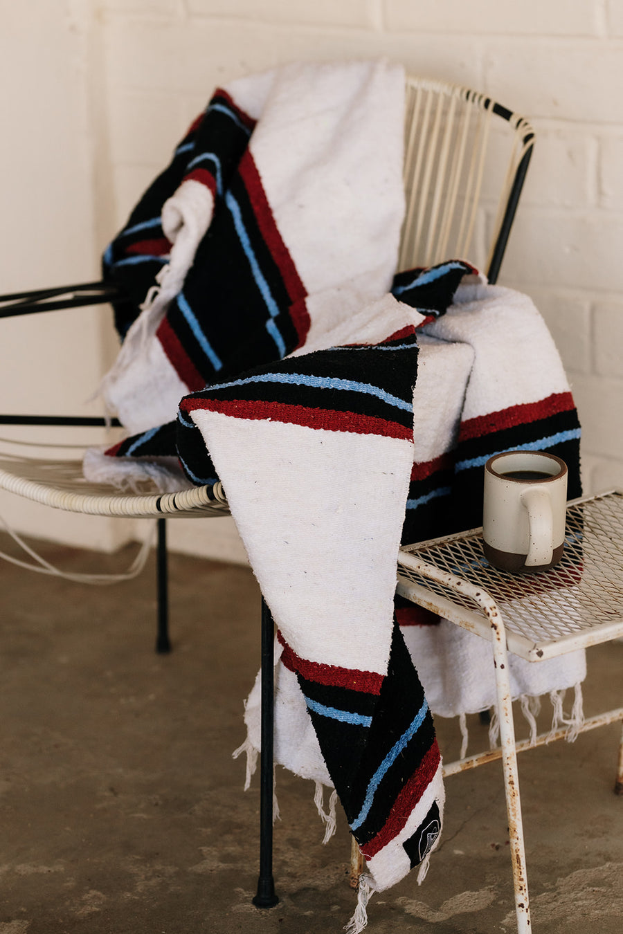 Canyon Creek // Handwoven Blanket