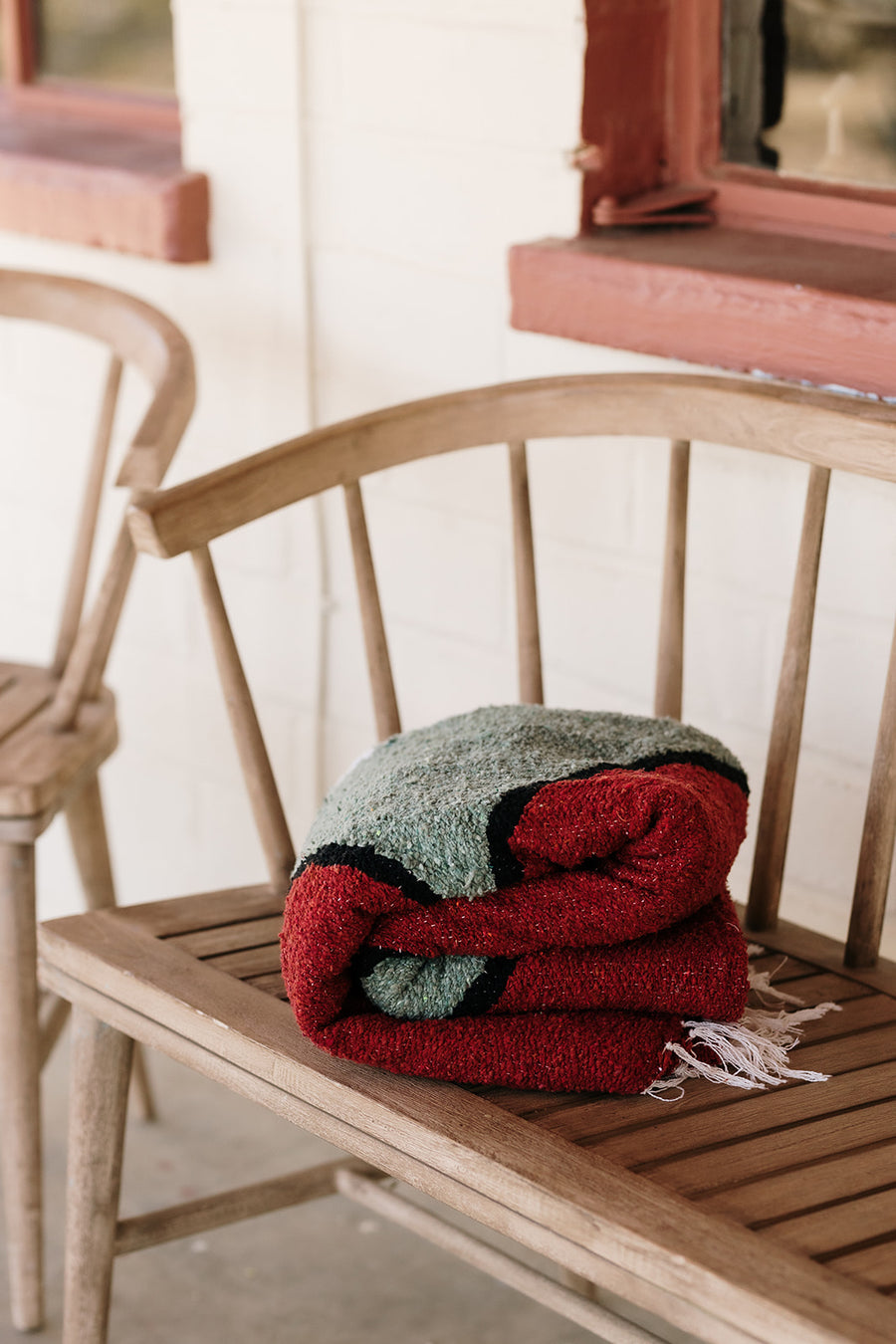 Sage + Canyon // Handwoven Blanket