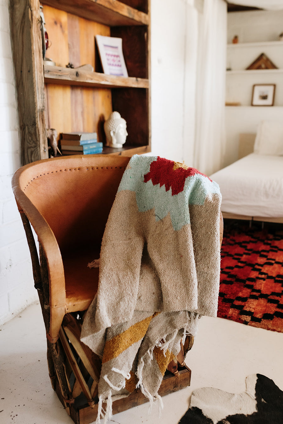 Taos Two (Mesa) // Handwoven Blanket