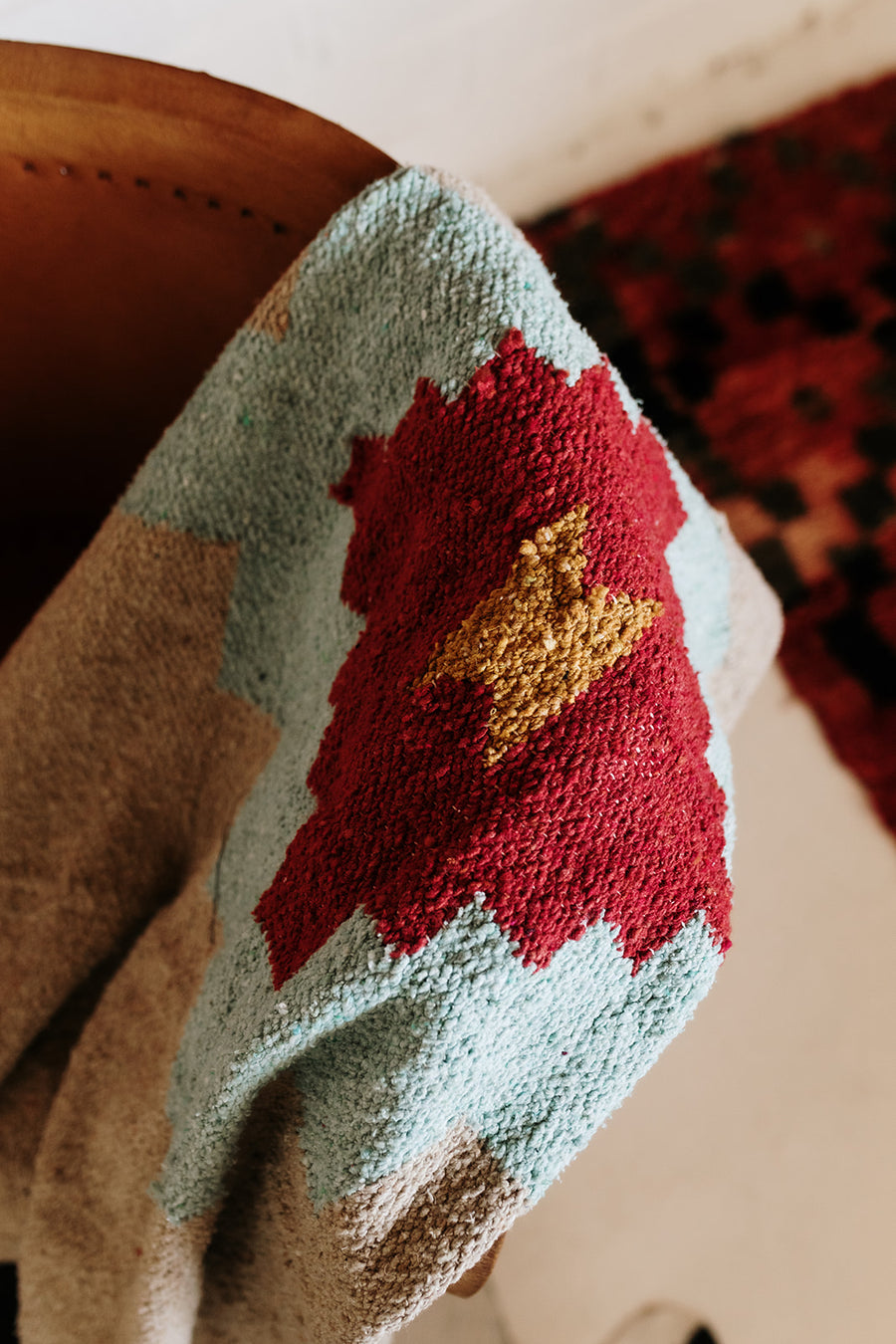 Taos Two (Mesa) // Handwoven Blanket