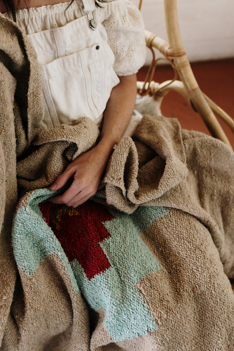 Taos Two (Mesa) // Handwoven Blanket