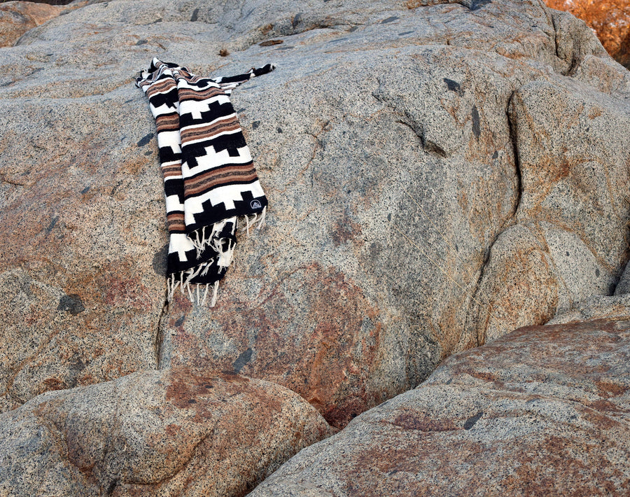 Veil of the Mesa // Handwoven Blanket