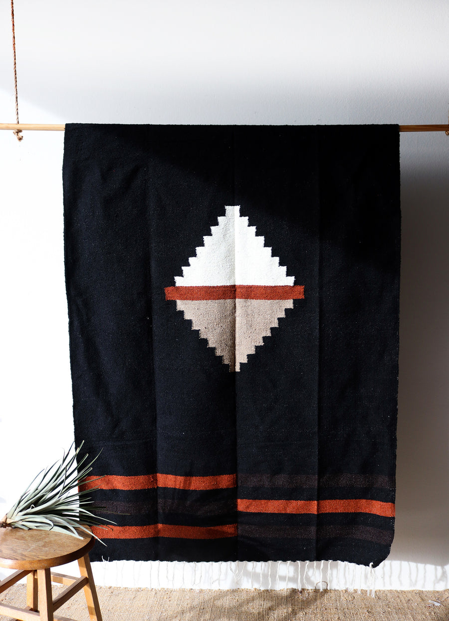Balance  // Handwoven Blanket