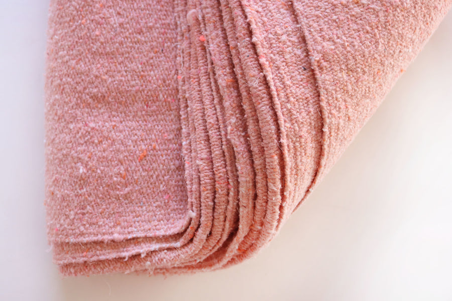 Prickly Pear Pink // Handwoven Blanket