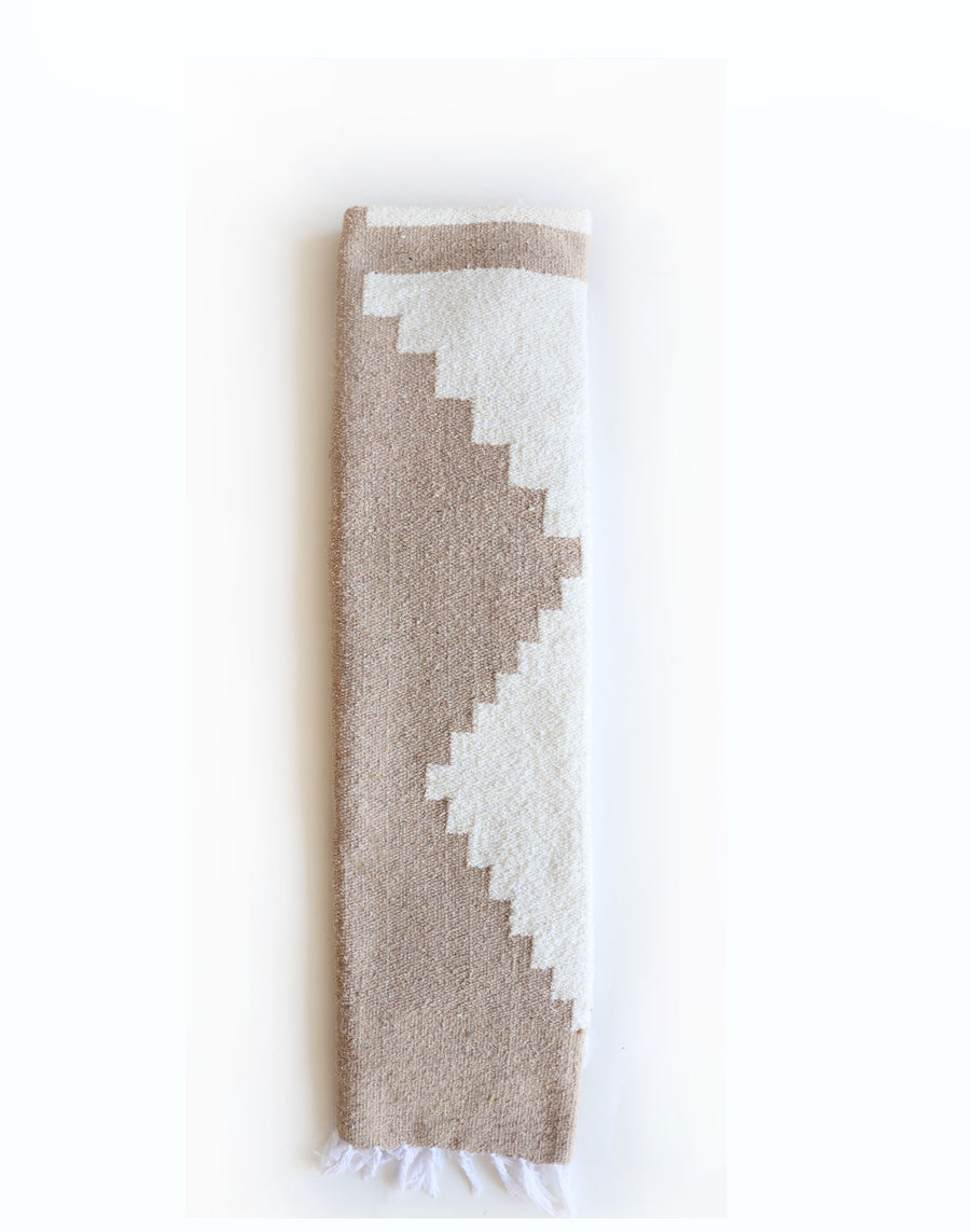 Adobe (Sandstone) // Handwoven Blanket