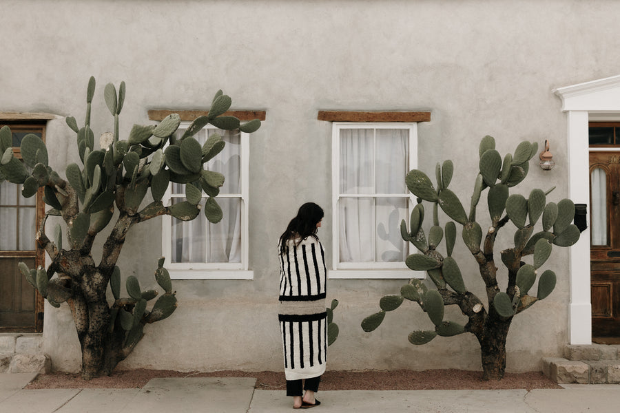 Artifact (Ivory) // Handwoven Blanket