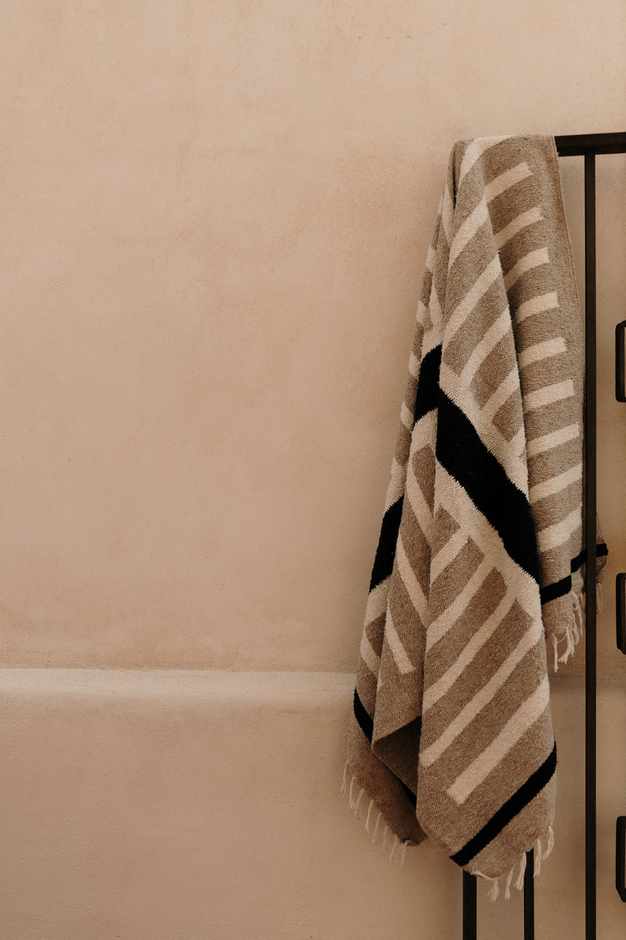 Artifact (Sandstone) // Handwoven Blanket
