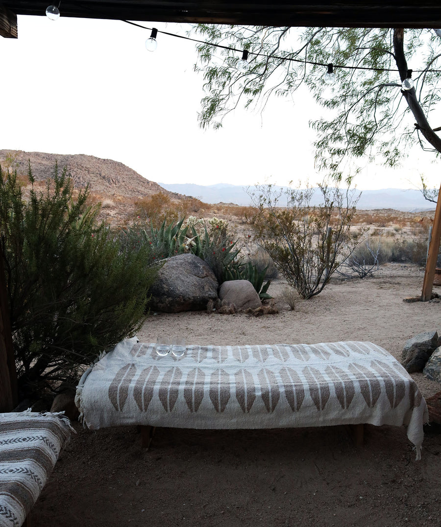 Semillas (Seeds) // Handwoven Blanket