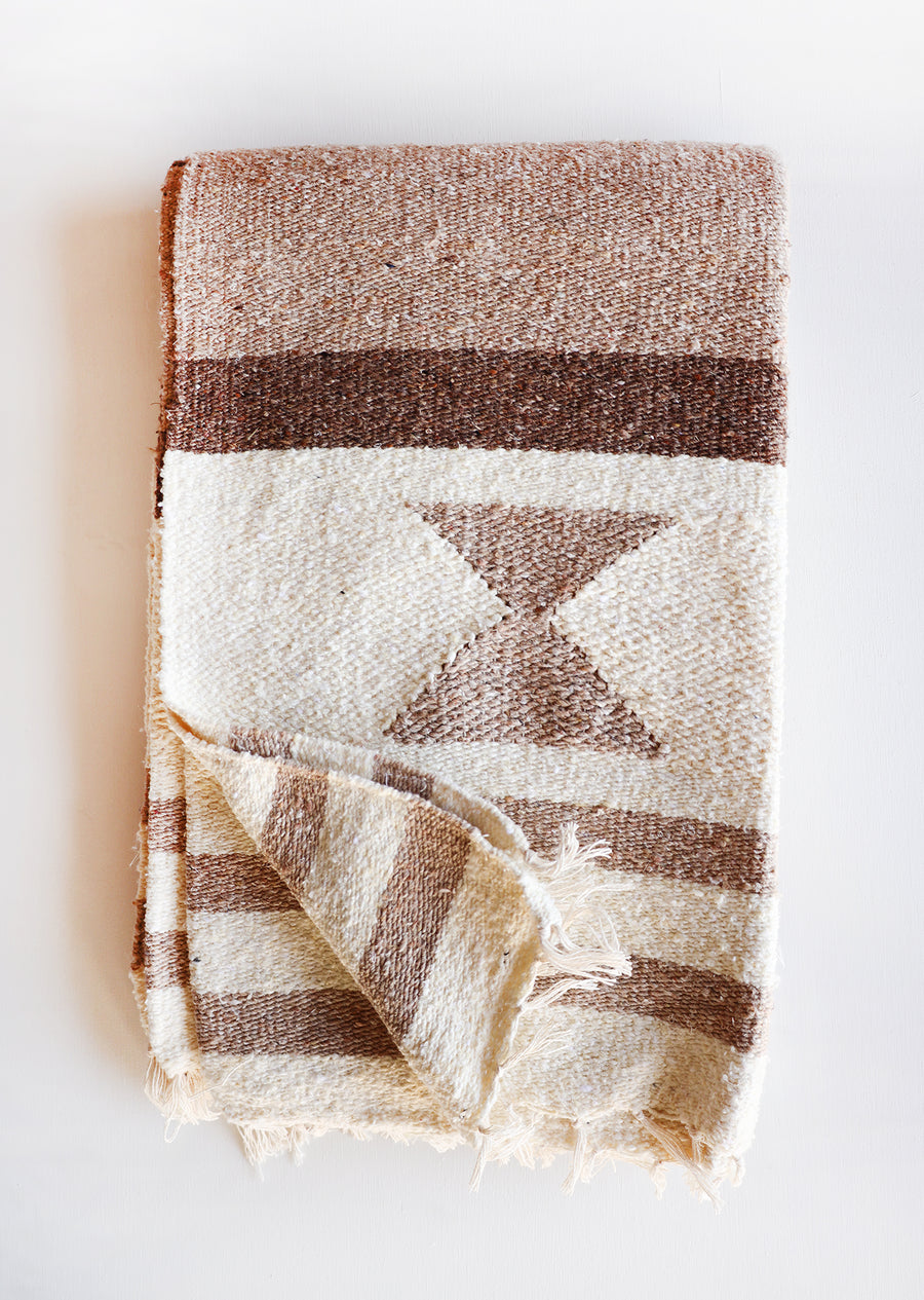 Sandstone Lines 2.0  // Handwoven Blanket