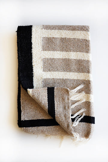 Artifact (Sandstone) // Handwoven Blanket