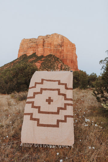 Canyonlands // Handwoven Blanket