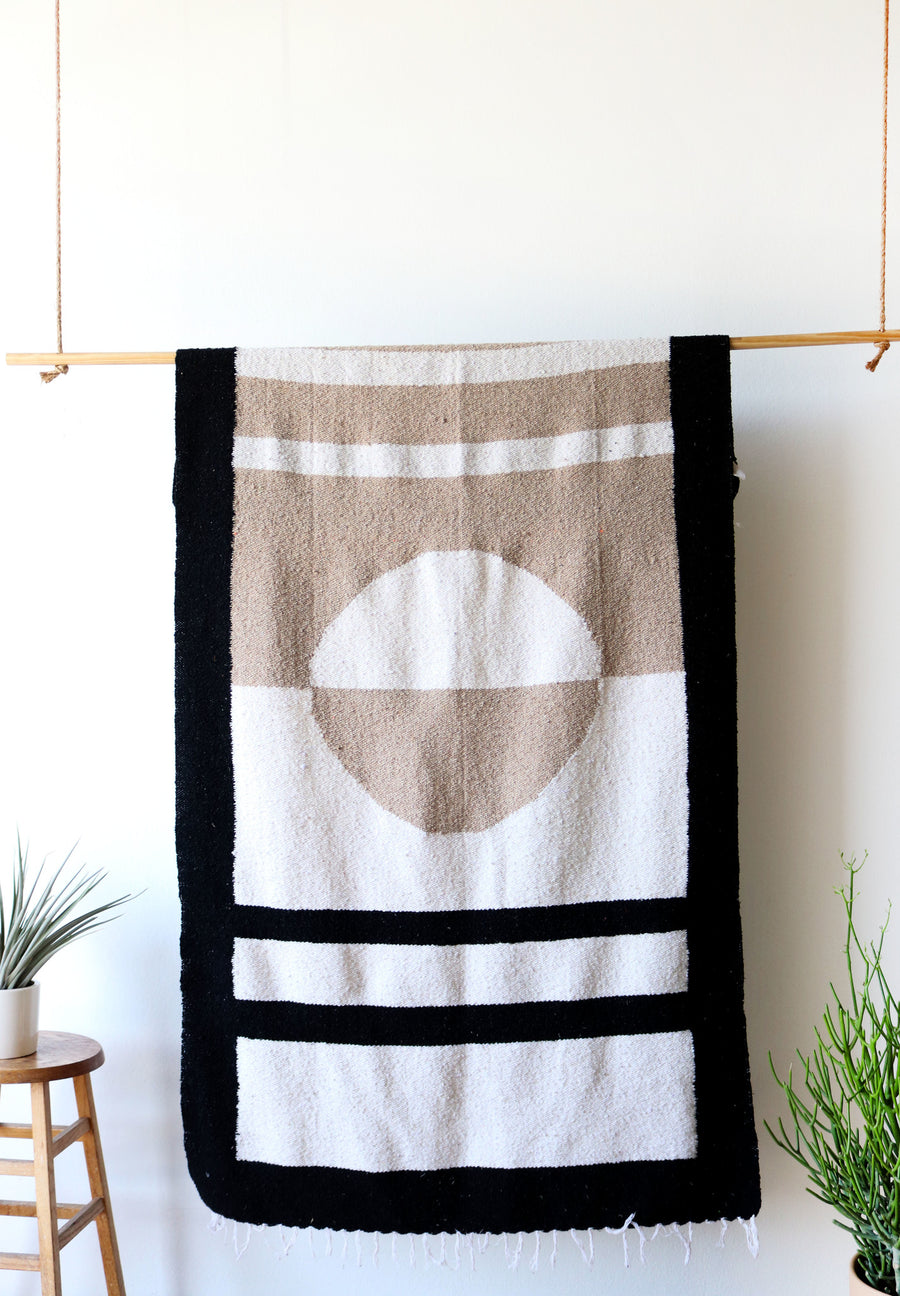 The Pismo // Handwoven Blanket