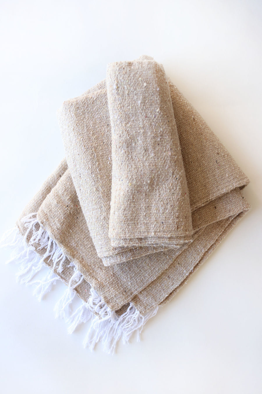 Sand // Handwoven Blanket