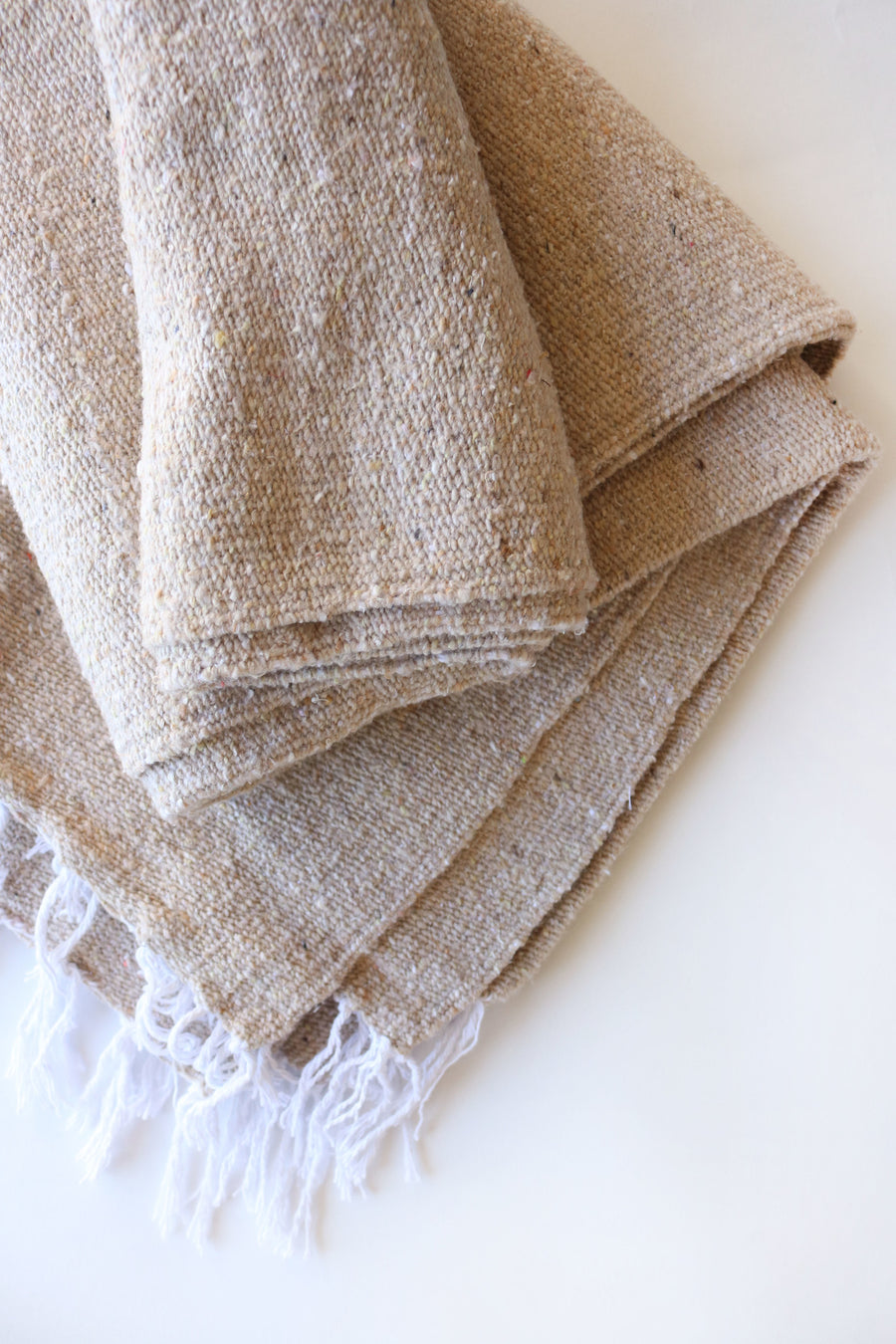 Sand // Handwoven Blanket