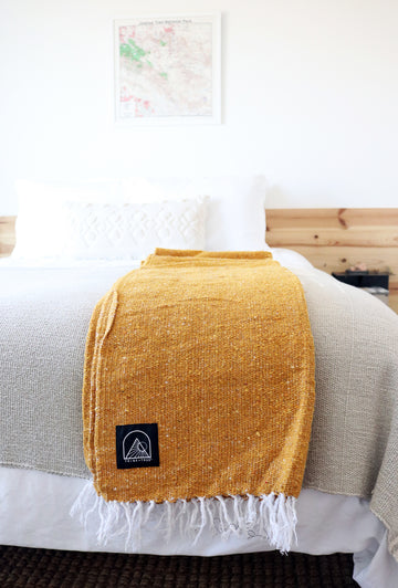 Sunshine // Handwoven Blanket