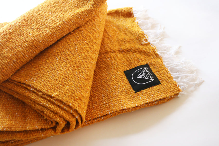 Sunshine // Handwoven Blanket