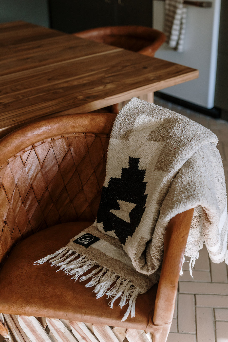 Taos Two // Handwoven Blanket
