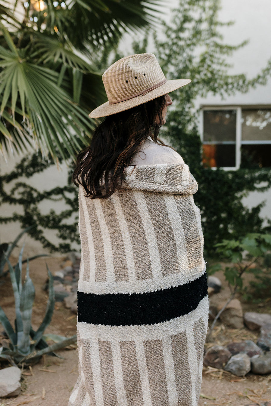 Artifact (Sandstone) // Handwoven Blanket